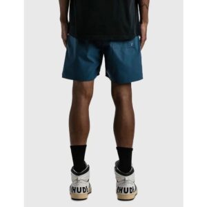 rhude embroidered casual shorts multi