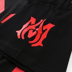 amiri mesh jersey t shirt multicolor