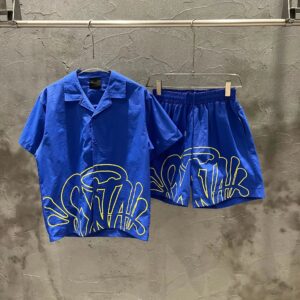 syna logo print set multicolor