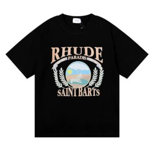 rhude paradise tee multicolor