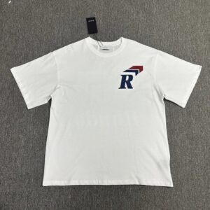 rhude arrow logo t shirt multi