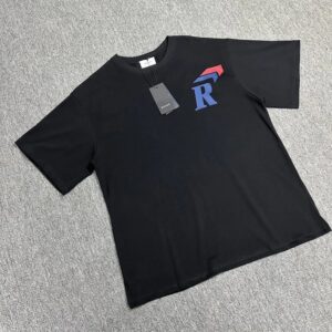 rhude arrow logo t shirt multi