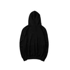 cdg play heart hoodie black/white