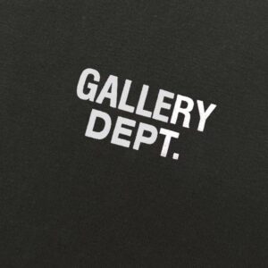 gallery dept black washed t shirt