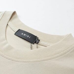 amiri distressed dye t shirt multi