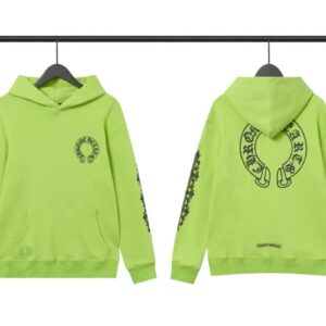 chrome hearts cross hoodie multicolor