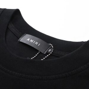 amiri distressed dye t shirt multi