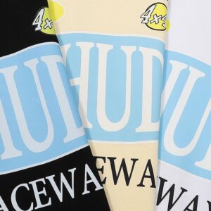 rhude raceway printed tee black