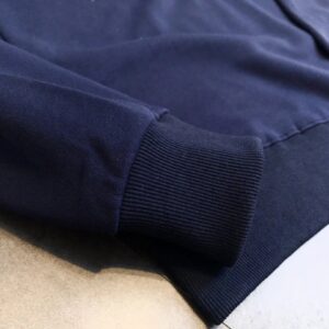 cel print fashion pullover sweatshirt blue