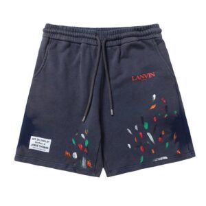 gallery dept watercolor shorts multicolor