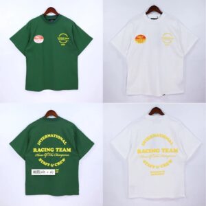 represent oversized logo t shirt multicolor