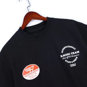 represent oversized logo t shirt multicolor