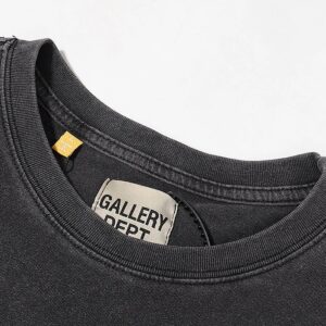 gallery dept black vintage t shirt