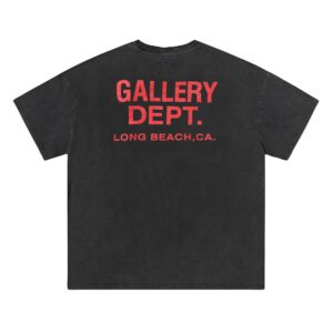 gallery dept black vintage t shirt