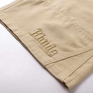 rhude cargo shorts multi