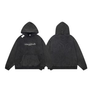 maison margiela mm6 unisex zip hoodie multi color