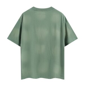 amiri tiger graphic t shirt black green