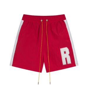 rhude toweling stitch shorts multicolor