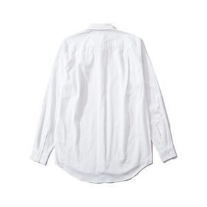 cdg play heart shirt white