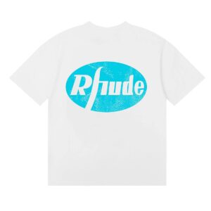 rhude horse graphic t shirt black