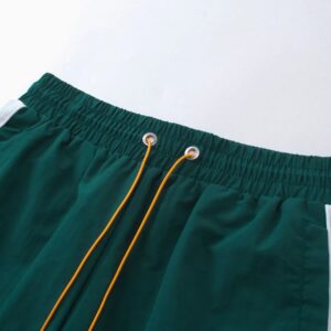 rhude toweling stitch shorts multicolor