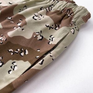 gallery dept camo shorts multicolor