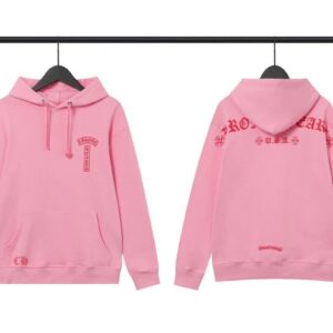 chrome hearts cross hoodie multicolor
