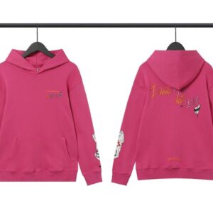 chrome hearts cross hoodie multicolor