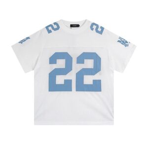 amiri mesh jersey t shirt multicolor