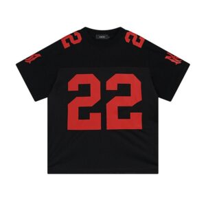 amiri mesh jersey t shirt multicolor