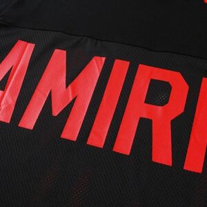 amiri mesh jersey t shirt multicolor