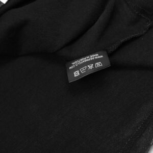 represent graphic tee black