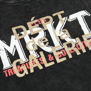 gallery dept vintage black tee