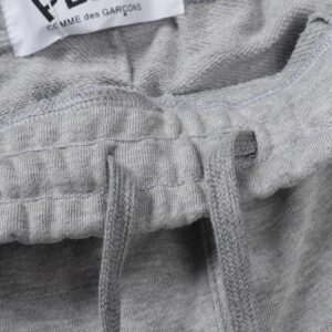 cdg play relaxed pants black