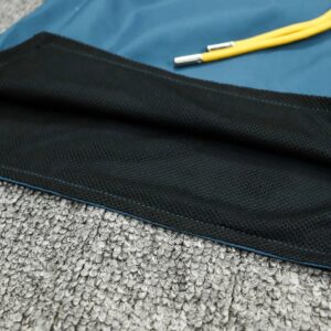 rhude embroidered casual shorts multi