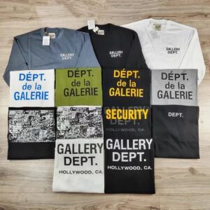 gallery dept long sleeve tee multicolor