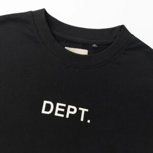 gallery dept flame sleeve tee black