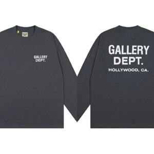 gallery dept long sleeve tee multicolor