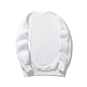 cdg play embroidery sweatshirt black/white