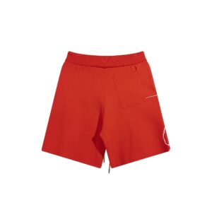 rhude jacquard knit shorts multicolor