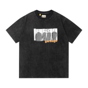 gallery dept vintage black t shirt