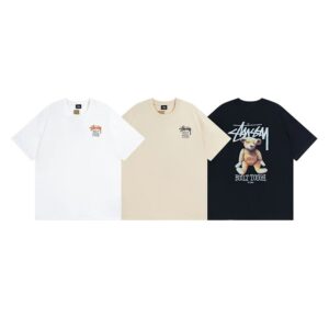 nike x stüssy tee multi color