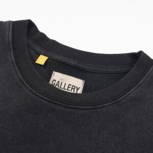 gallery dept vintage wash unisex tee black