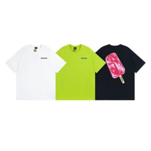 nike x stüssy tee multi color