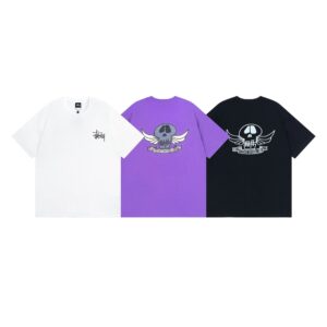 nike x stüssy tee multi color