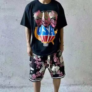 gallery dept skull usa tour tee