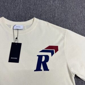 rhude arrow logo t shirt multi