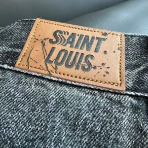 sssaint louis graffiti jeans unisex