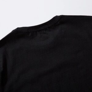 cdg gold heart tee multicolor