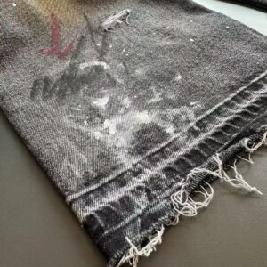 sssaint louis graffiti jeans unisex